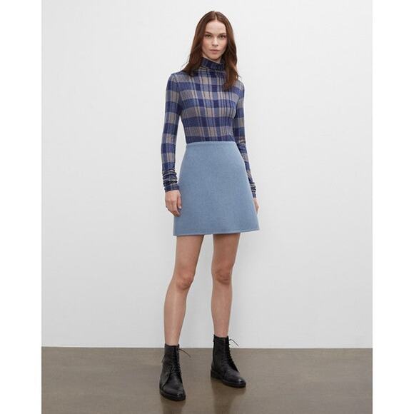 Club Monaco Centie A-Line Mini Skirt - 6 - Picture 1 of 4